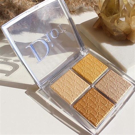 dior backstage glow face palette pure gold|christian dior backstage glow face.